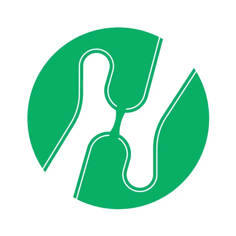 华跃无纺布 Logo